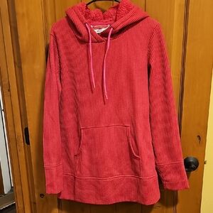 Spyder Women's Hot Pink Hooded Sweatshirt